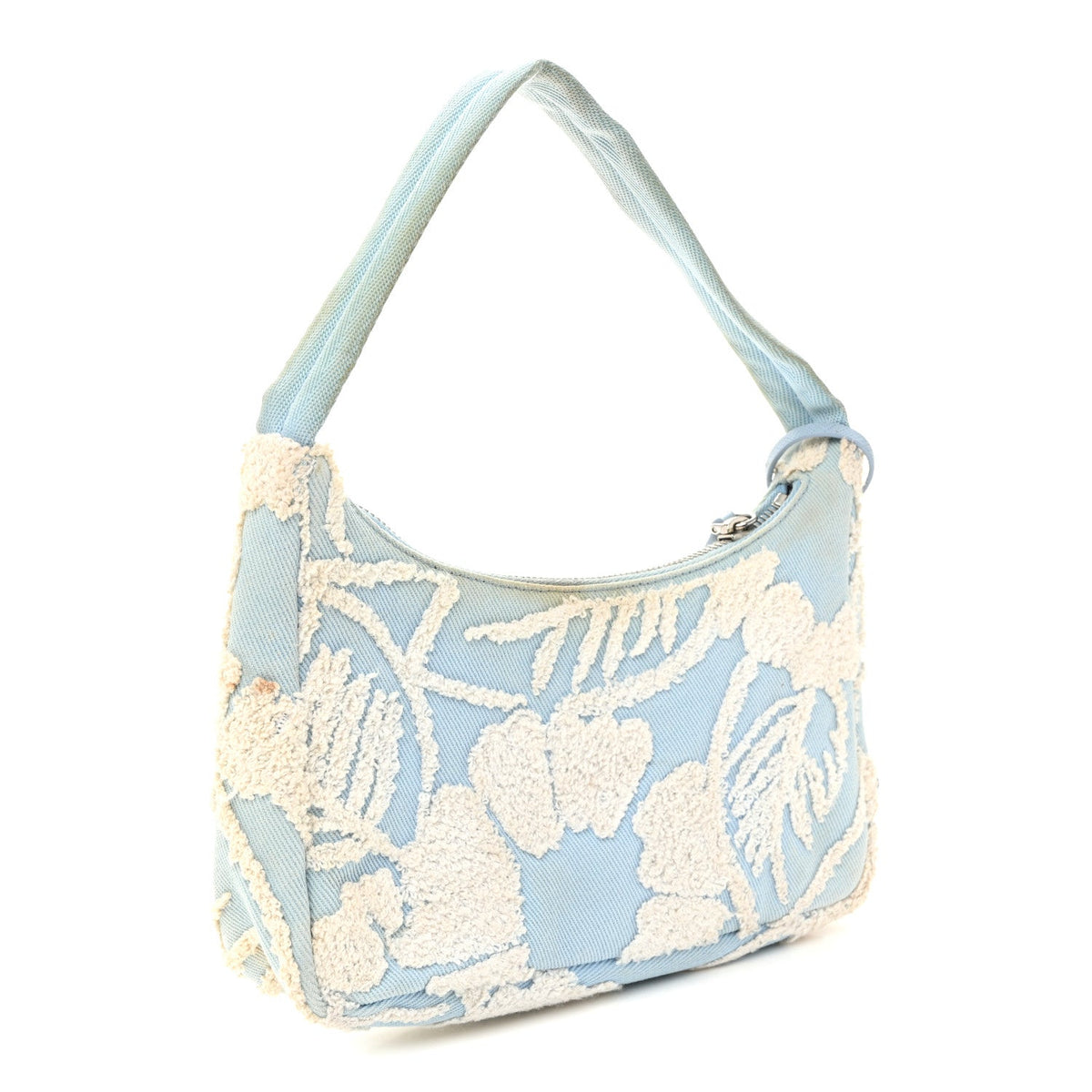 Mini Nylon Handbag - Red