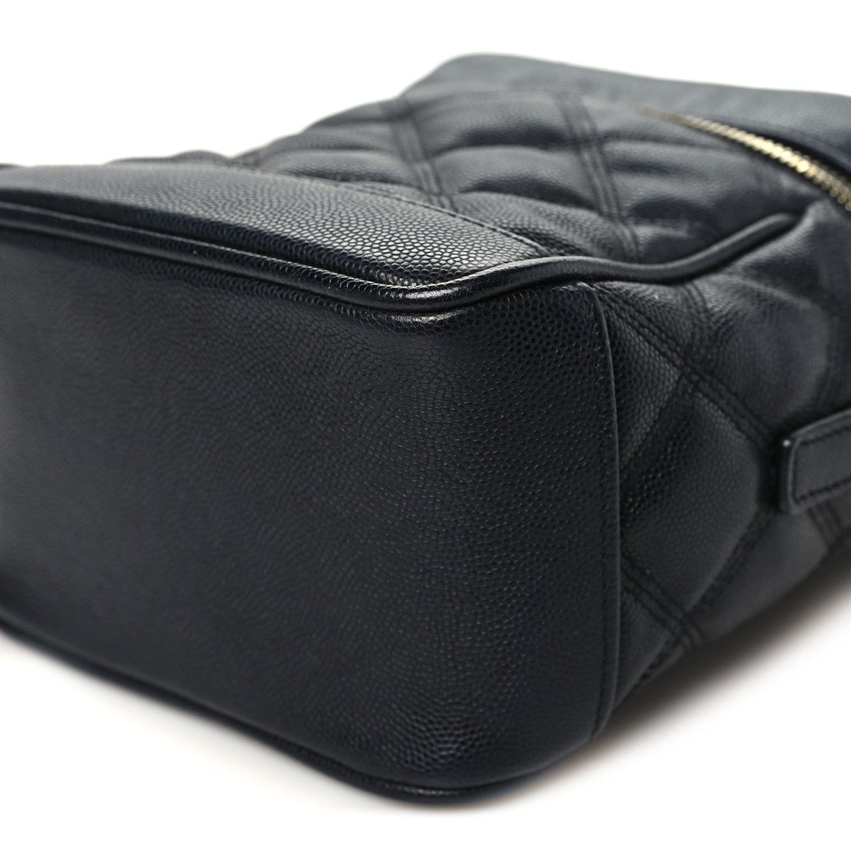 Quilted Handbag - Black