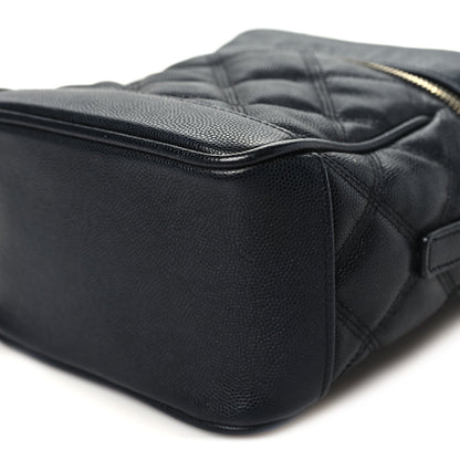 Quilted Handbag - Black