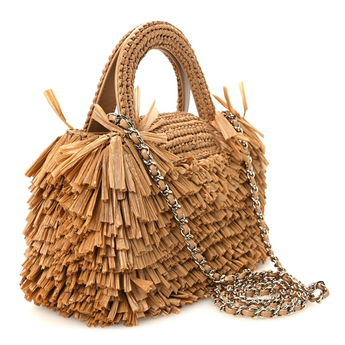 Nano Handbag - Beige