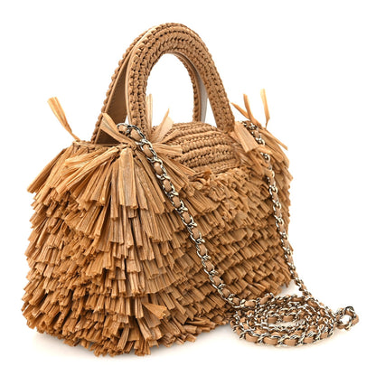 Nano Handbag - Beige