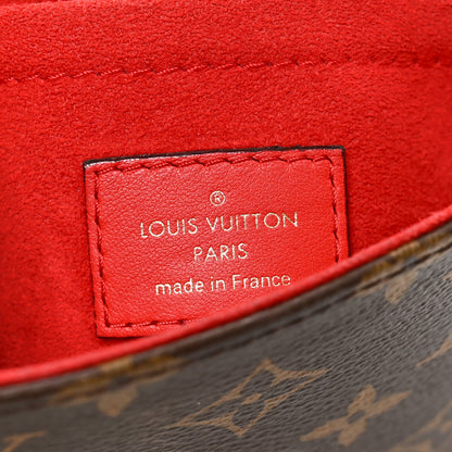 Monogram Locky Bb Coquelicot Handbag