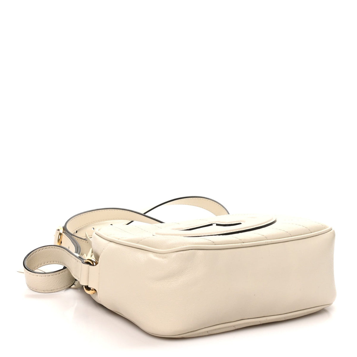 Small Calfskin Shoulder Bag - Green