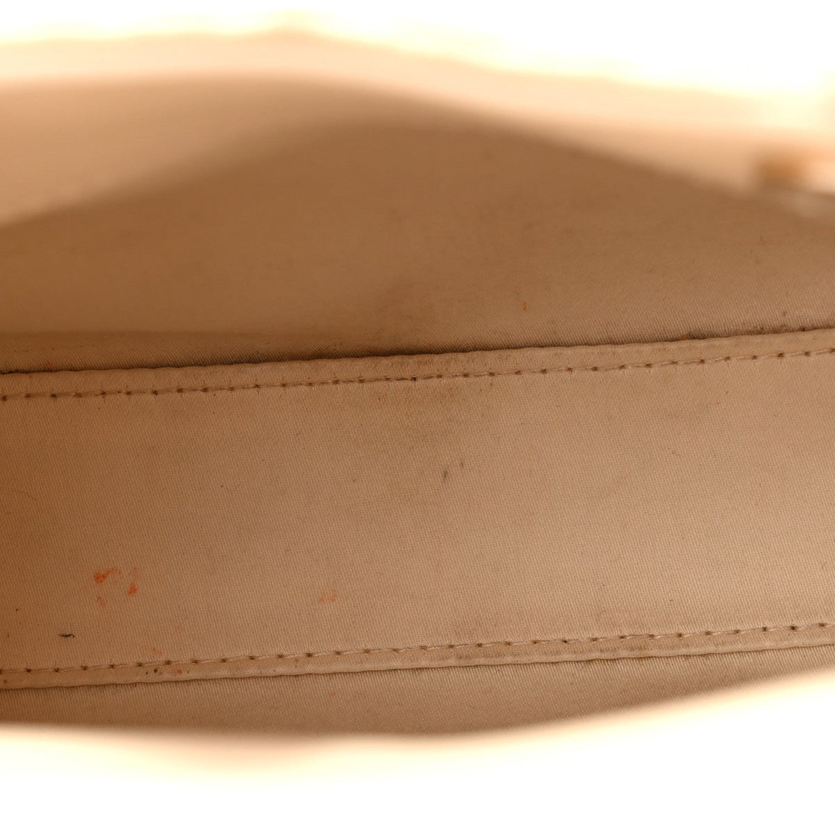 Mini Lambskin Handbag - Red