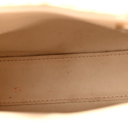 Mini Lambskin Handbag - Red