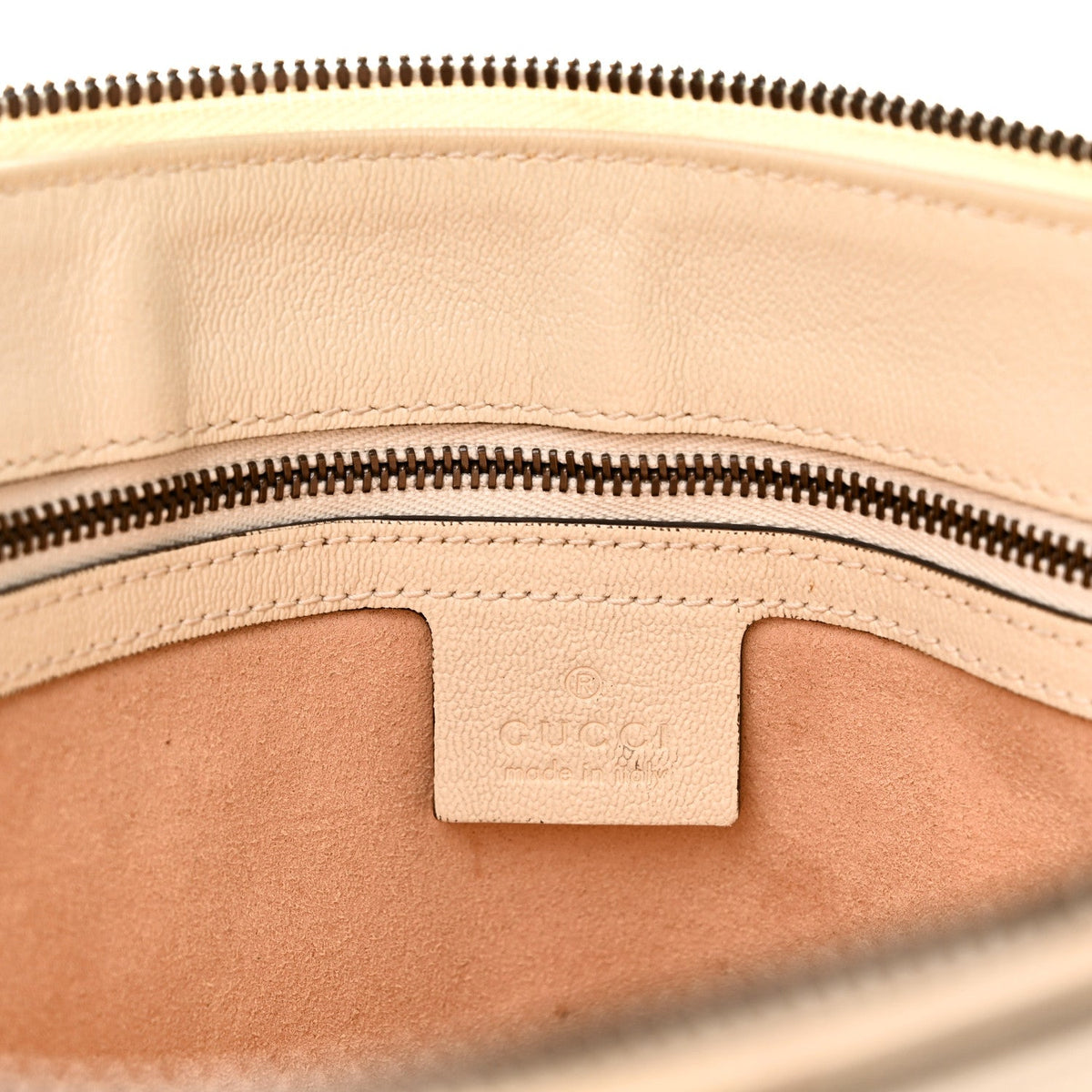 Calfskin Shoulder Bag - White
