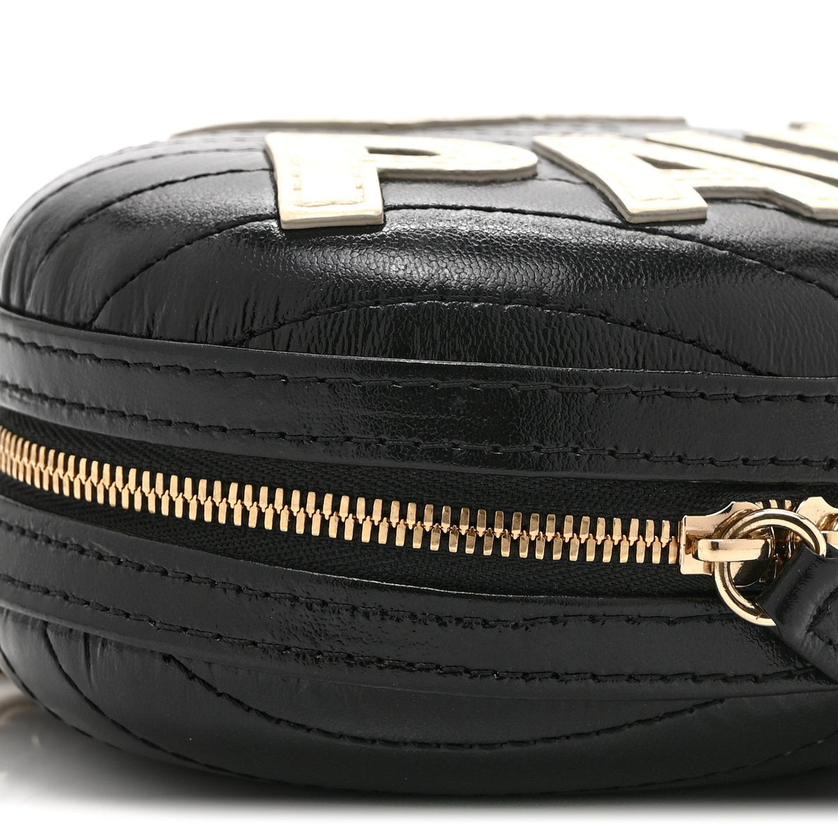 Quilted Lambskin Clutch Bag - Red