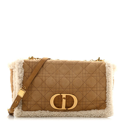 Large Shearling Handbag