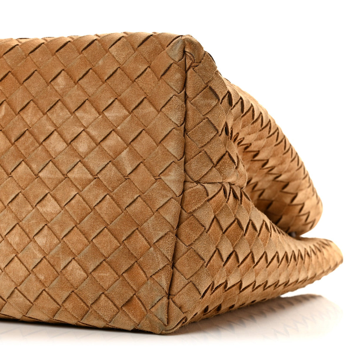Large Suede Shoulder Bag