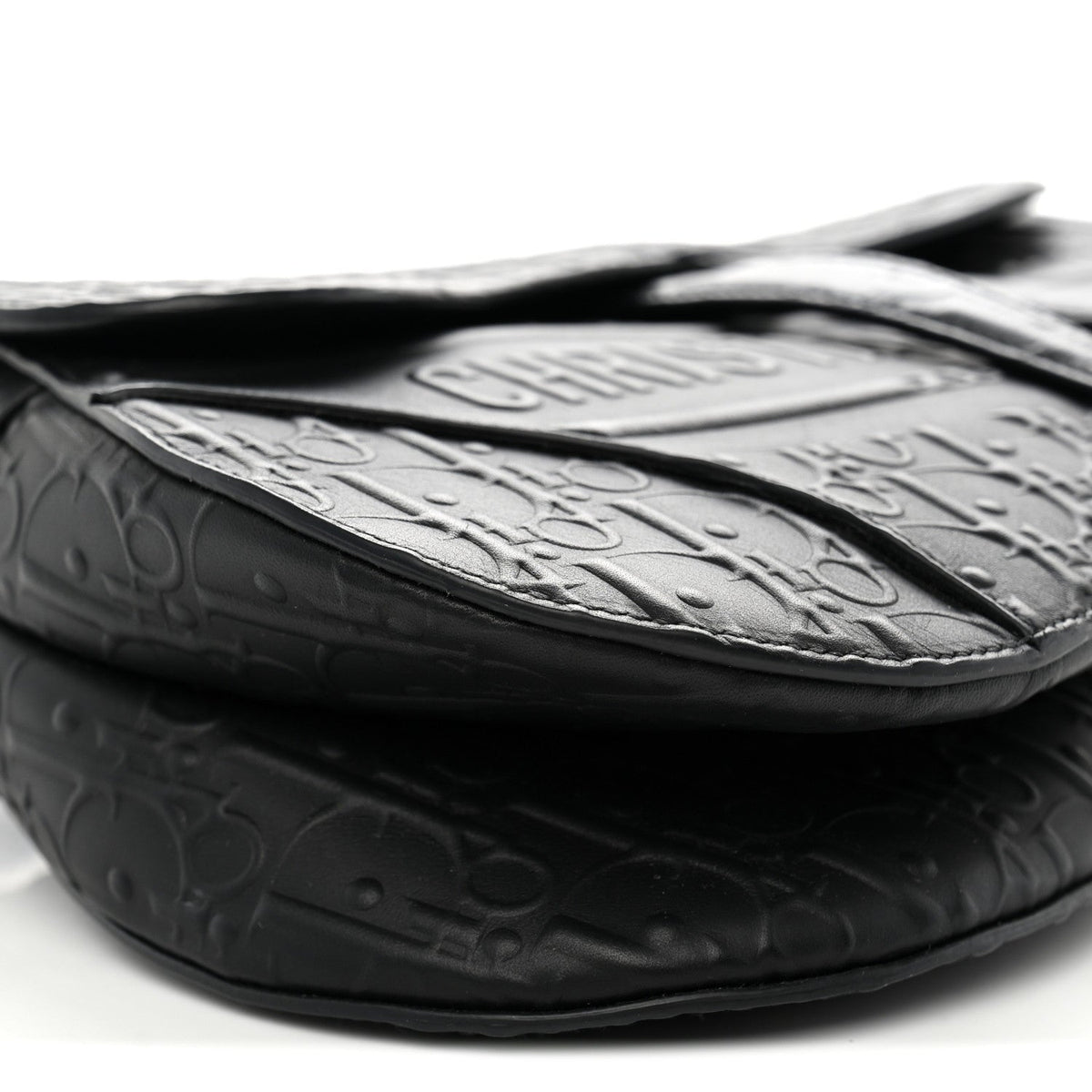 Calfskin Handbag - Black