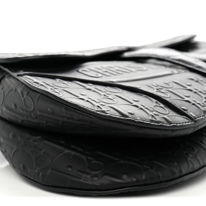 Calfskin Handbag - Black