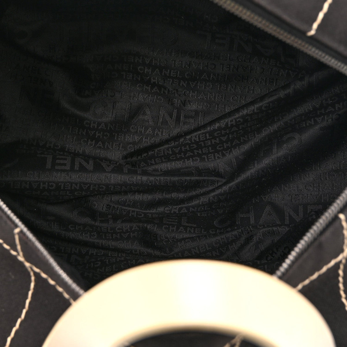 Canvas Handbag - Black