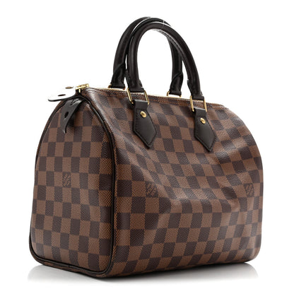 Damier Ebene Speedy 25 Handbag