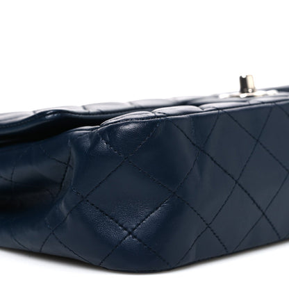 Medium Quilted Lambskin Flap Shoulder Bag