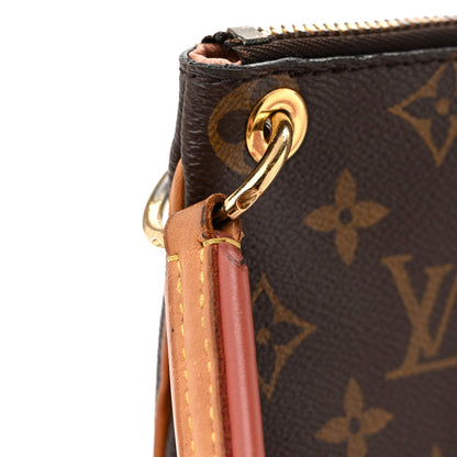 Monogram Lorette Vieux Rose Handbag