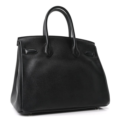 Epsom Handbag - Black