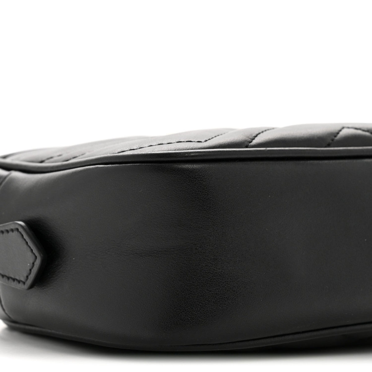 Mini Calfskin Shoulder Bag - Black