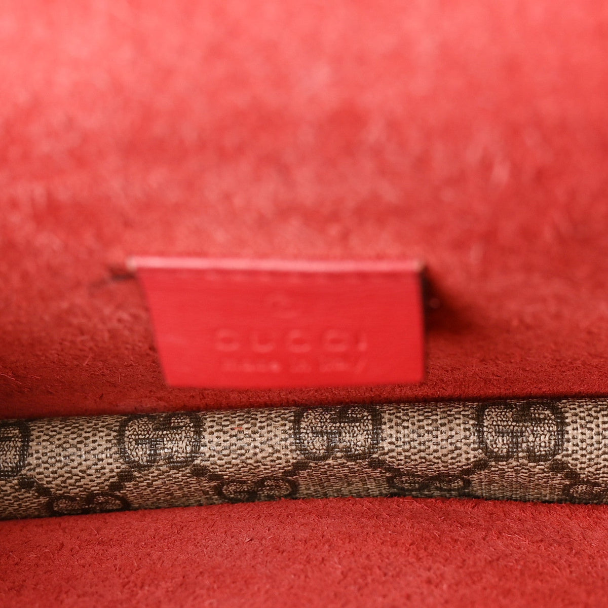 Mini Shoulder Bag - Red