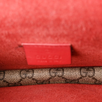 Mini Shoulder Bag - Red