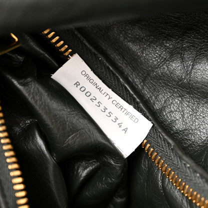 Calfskin Shoulder Bag - Green