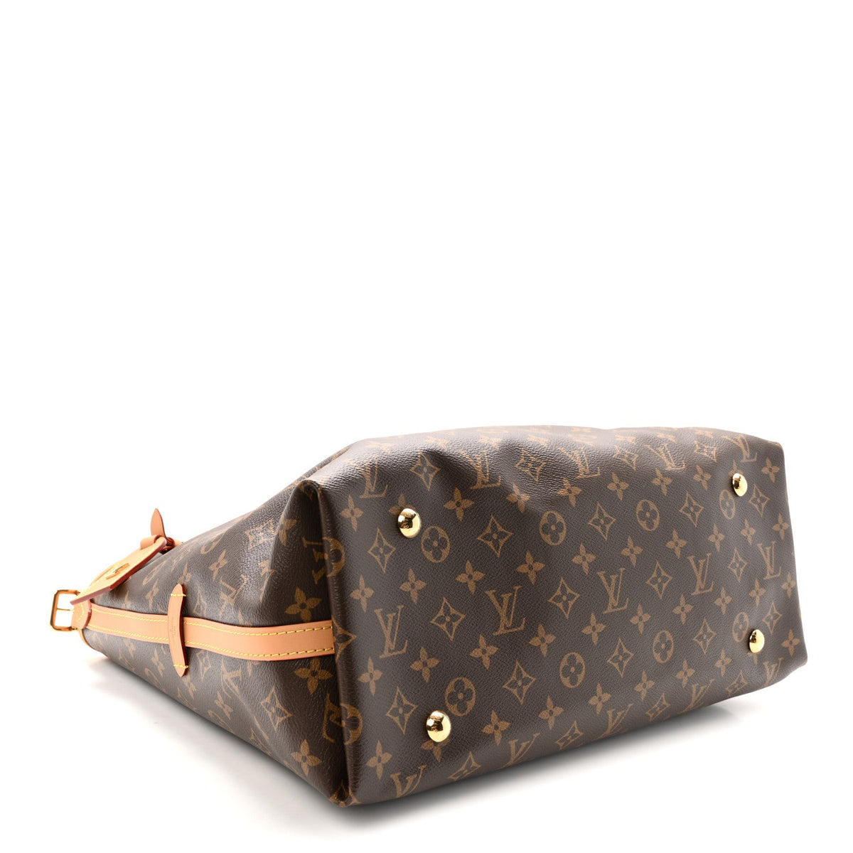 Monogram Carryall Mm Handbag