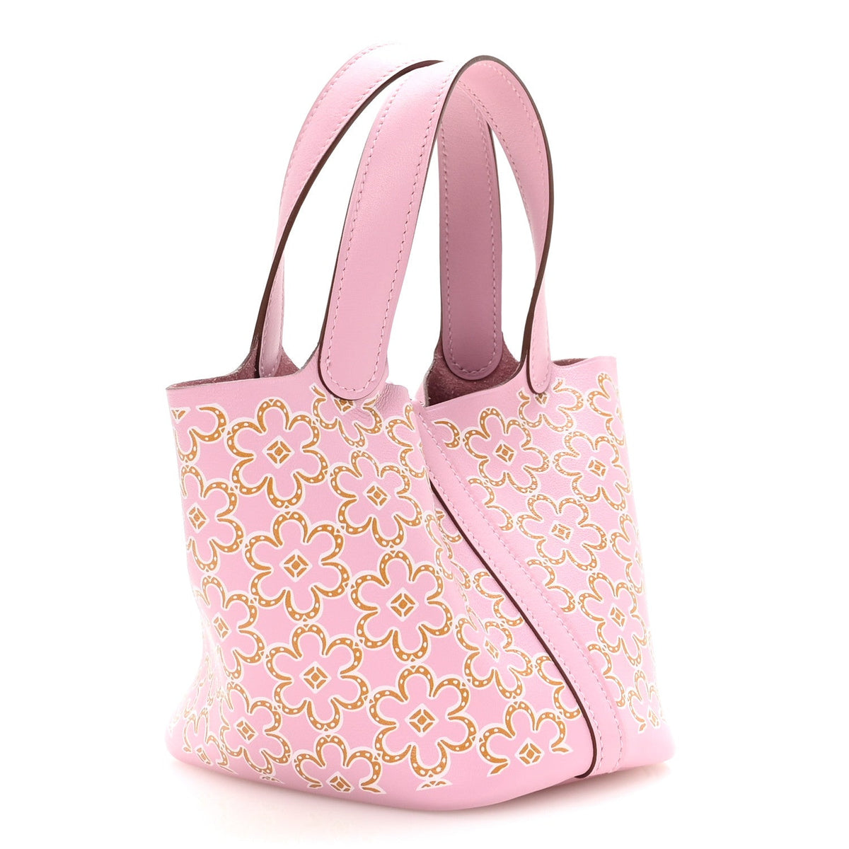 Swift Micro Lucky Daisy Picotin Lock Mau Handbag