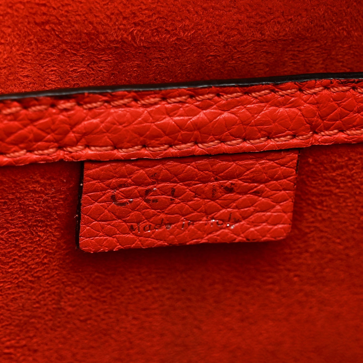 Nano Calfskin Travel Bag