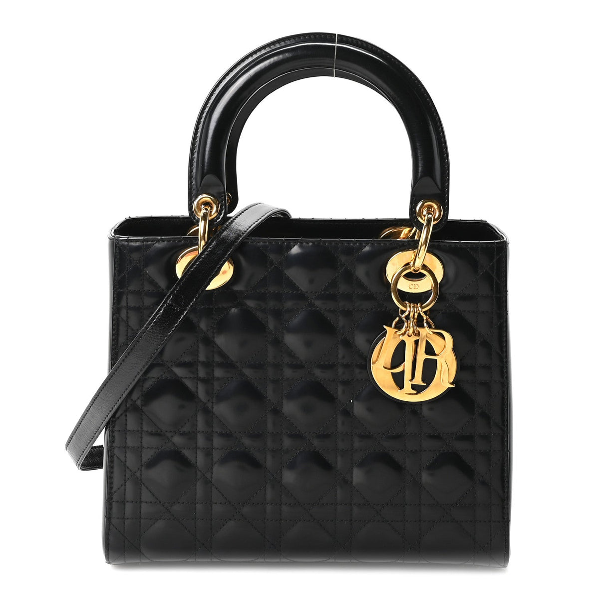 Medium Handbag - Black