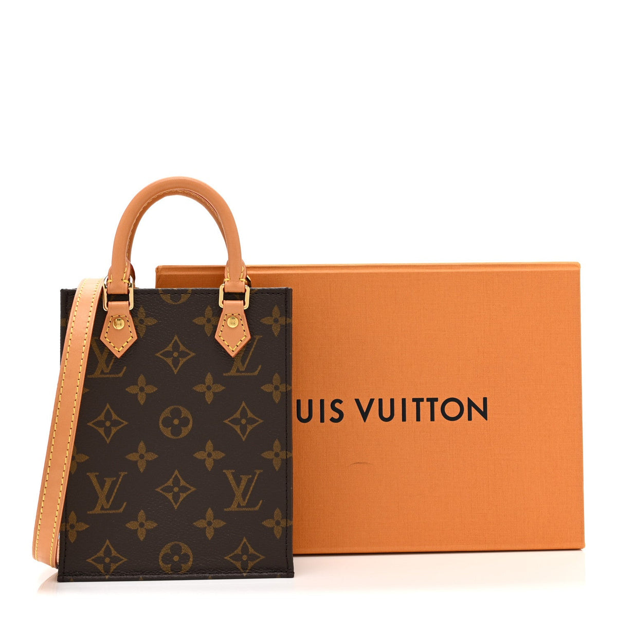 Monogram Petit Sac Plat Handbag