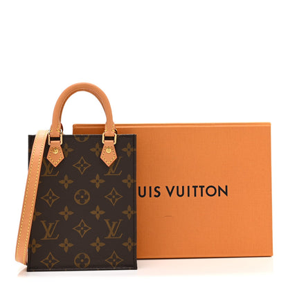 Monogram Petit Sac Plat Handbag