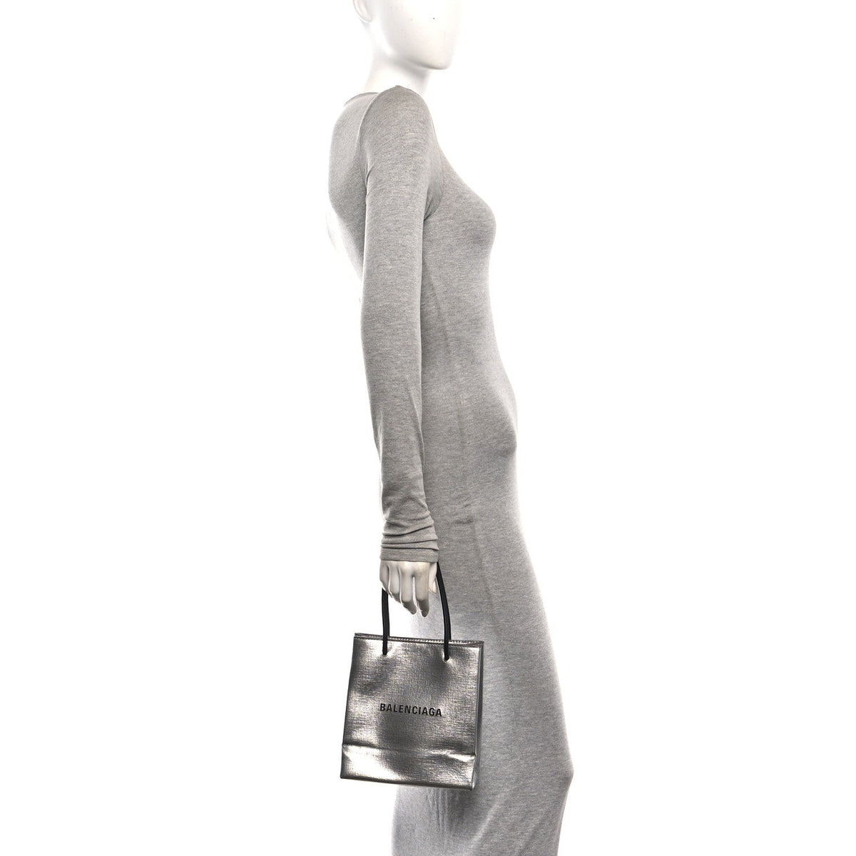 Calfskin Tote Bag - Red