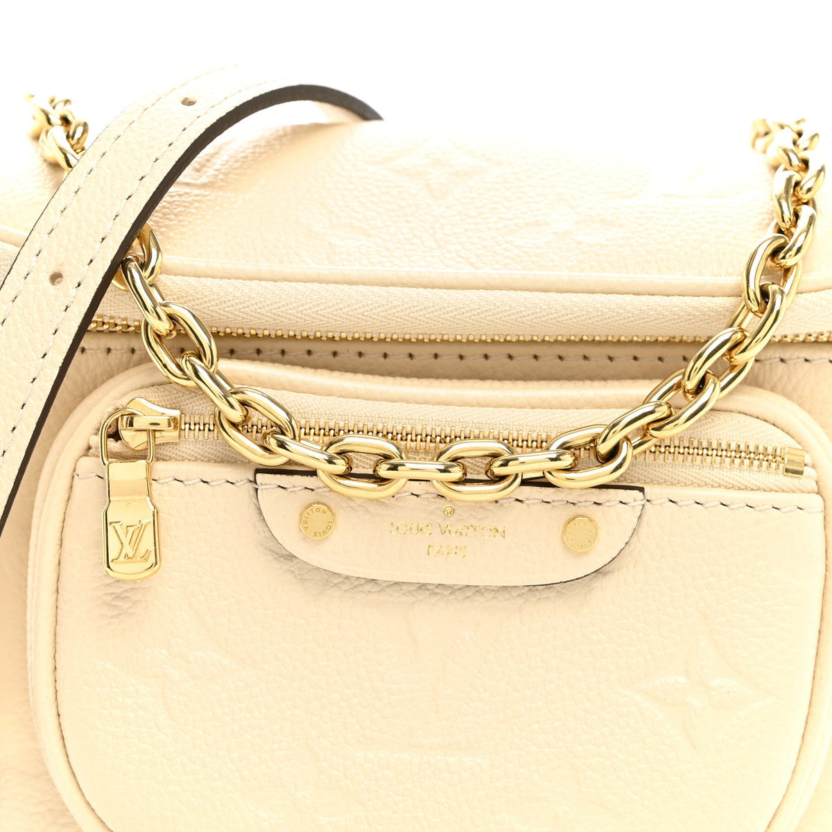 Mini Handbag - Cream