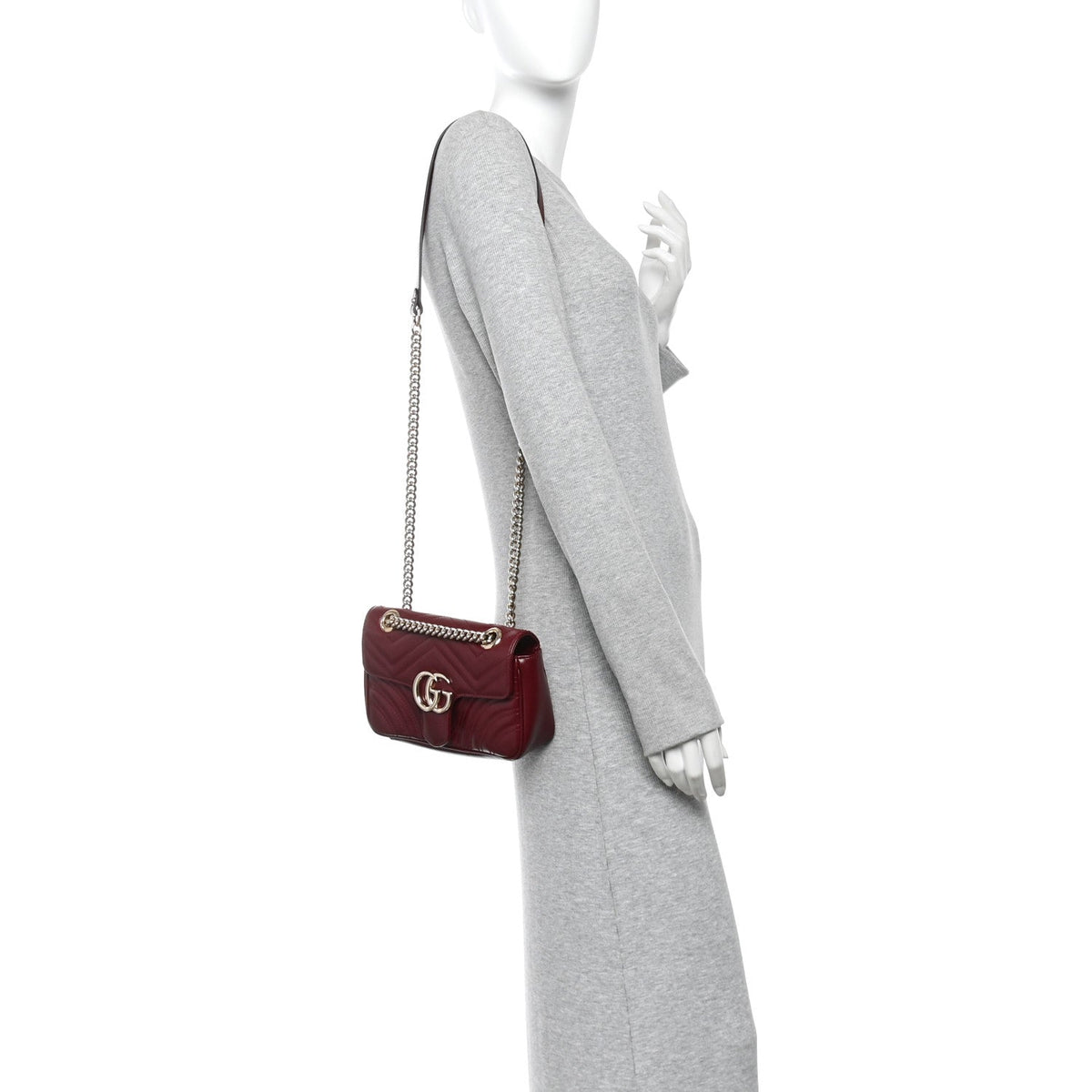 Mini Calfskin Shoulder Bag