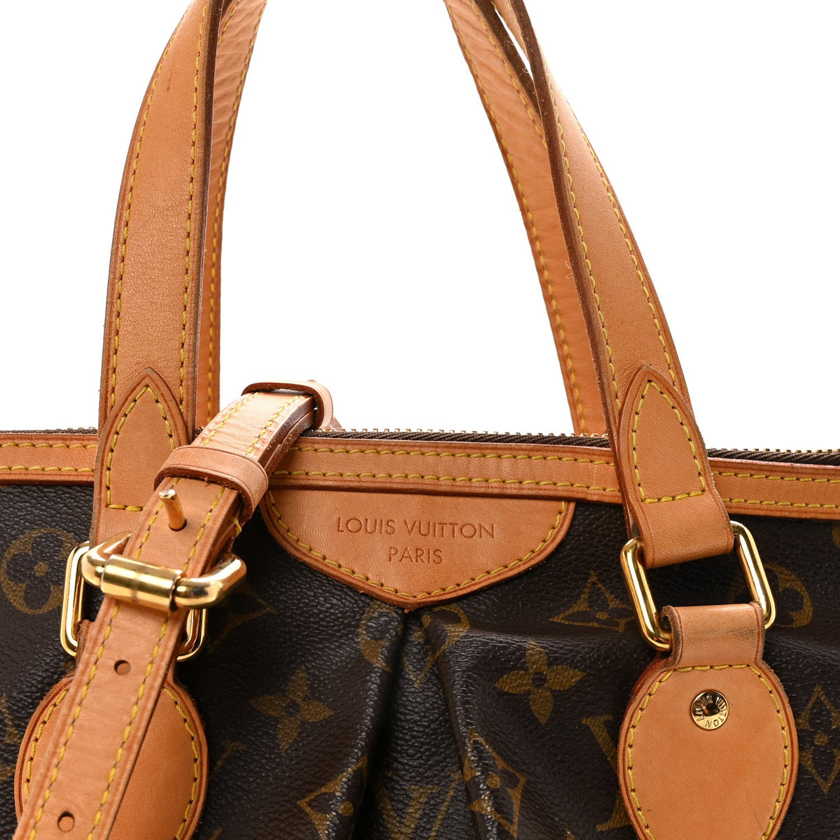 Monogram Palermo Pm Handbag