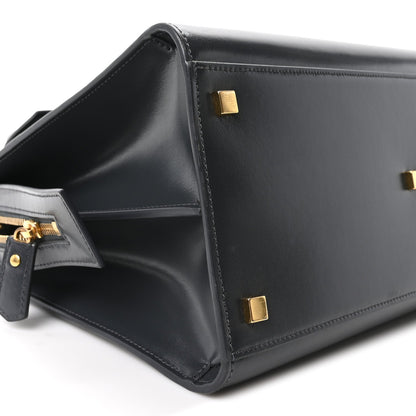 Medium Calfskin Tote Bag - Black