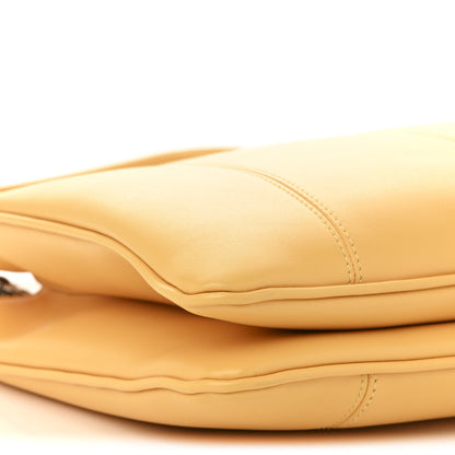 Small Calfskin Tote Bag - Yellow