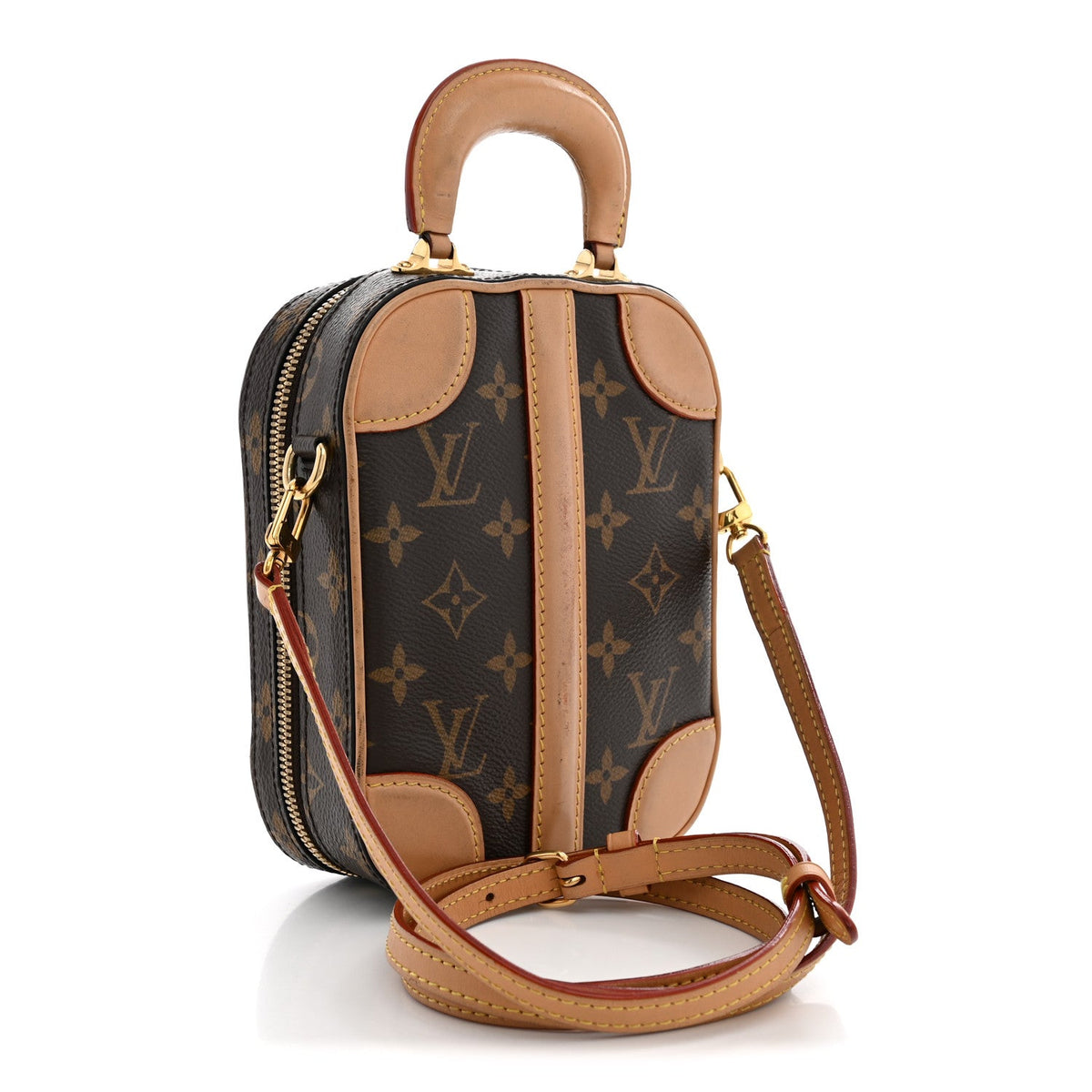 Monogram Valisette Verticale Handbag