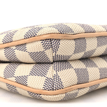 Damier Azur Liv Pochette Handbag