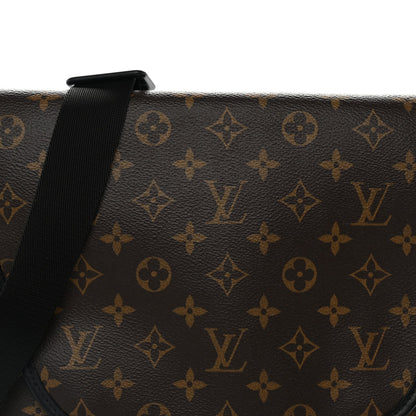 Monogram Macassar Magnetic Messenger Handbag