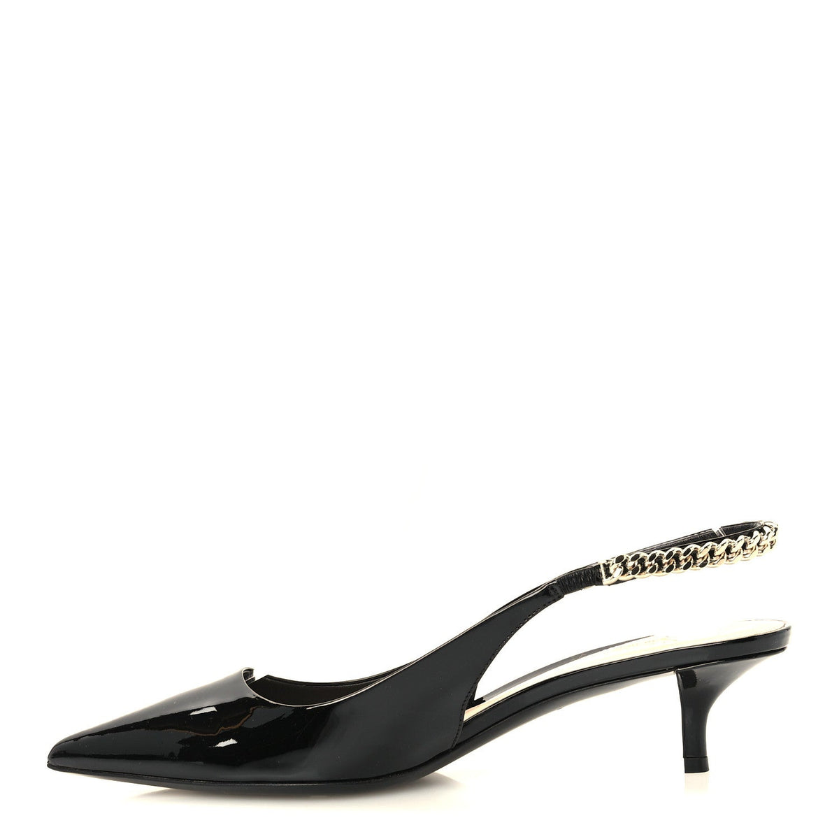 Patent Signoria 35Mm Slingback Pumps Black