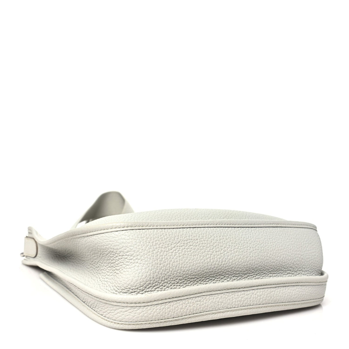 Taurillon Clemence Evelyne Iii Pm Gris P Handbag