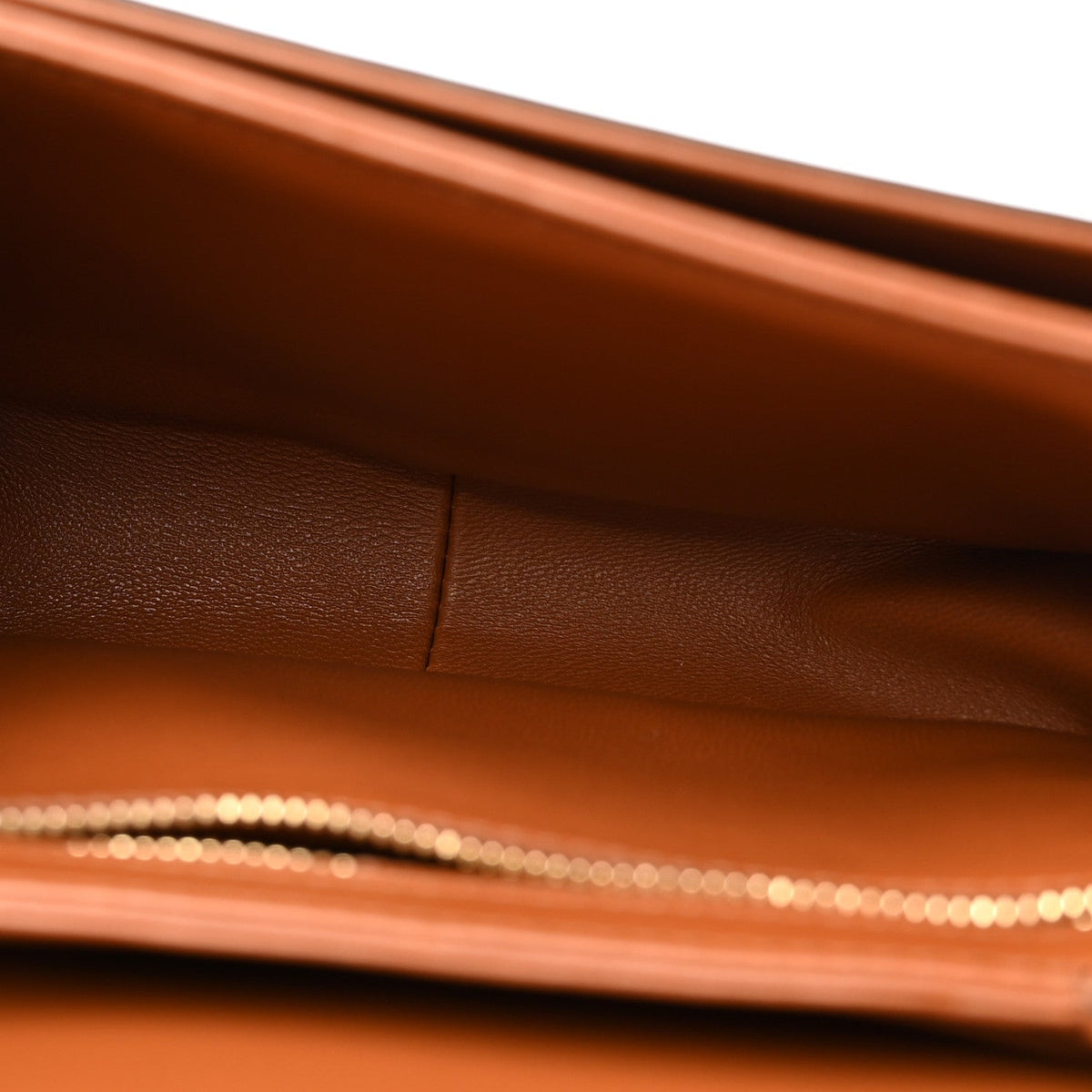 Calfskin Canvas Handbag - Tan