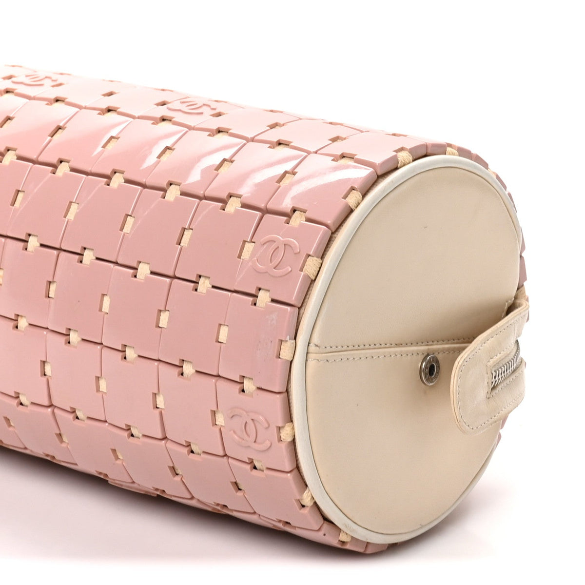 Lambskin Handbag - Pink