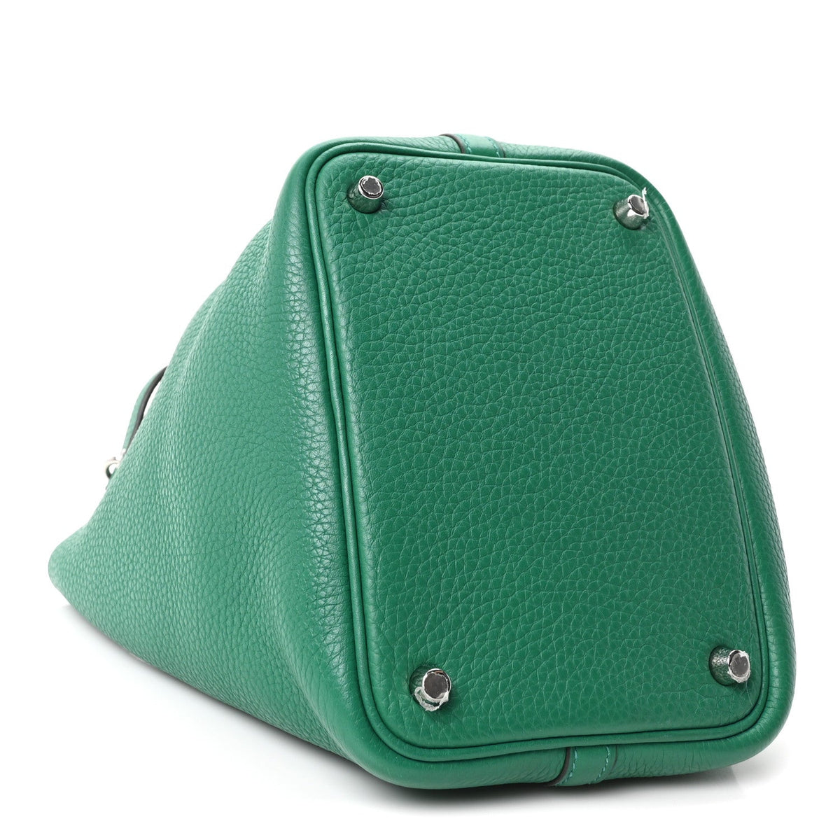 Taurillon Clemence Picotin Lock 18 Pm Ve Handbag