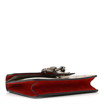 Mini Shoulder Bag - Red