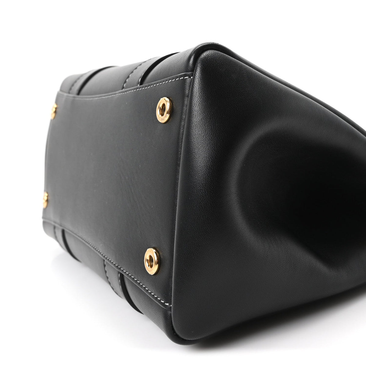 Calfskin Handbag - Black