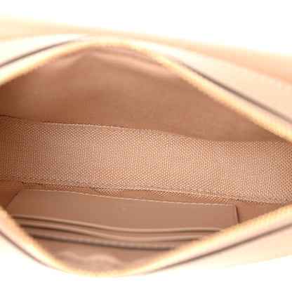 Mini Calfskin Wallet Bag - Beige