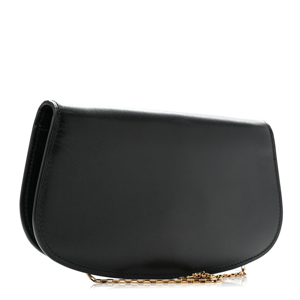 Calfskin Wallet Bag - Black