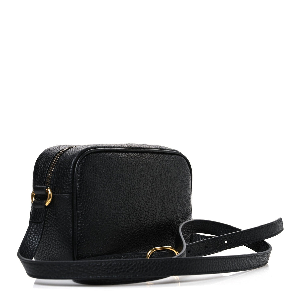 Mini Calfskin Handbag - Black