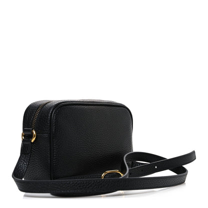 Mini Calfskin Handbag - Black